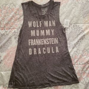 Monster Sleeveless top